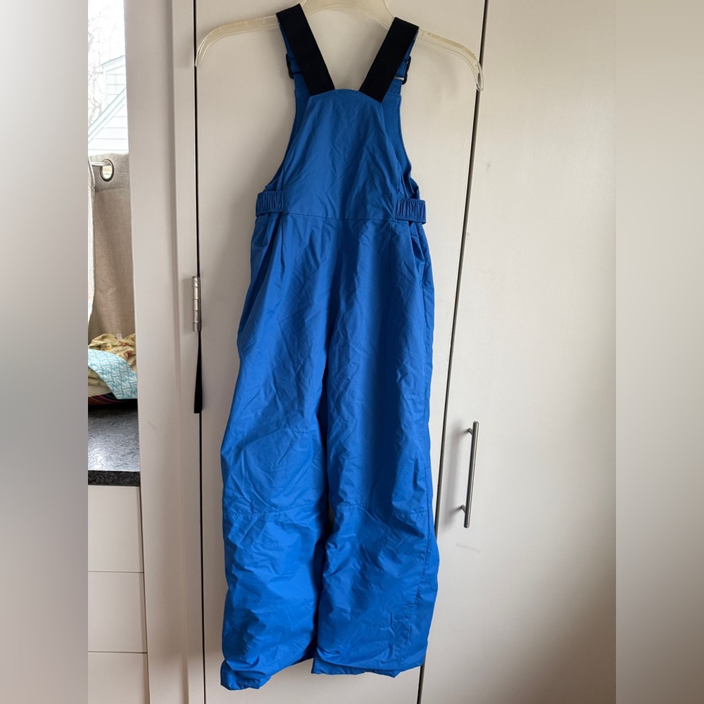 Like New! Columbia Youth Snowslope II Waterproof Snow Bib, S(8), MSRP $98 - Picture 4 of 14